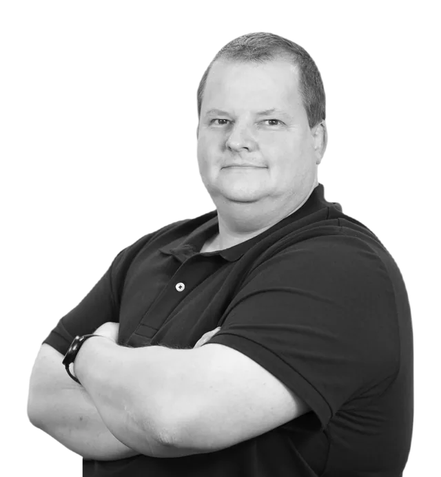 Porträt von Marc Mulack